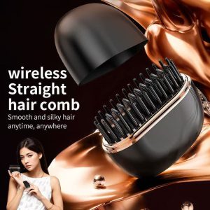 Wireless Portable Straight Hair Comb